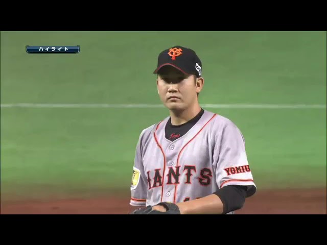 6月15日 福岡ソフトバンクホークス 対 読売ジャイアンツ ハイライト