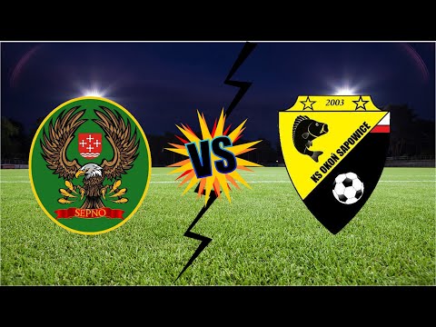 Orlik Sepno - Okoń Sapowice [1:3] (skrót meczu)