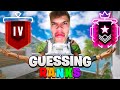 Guessing Your Rank In Rainbow Six Siege