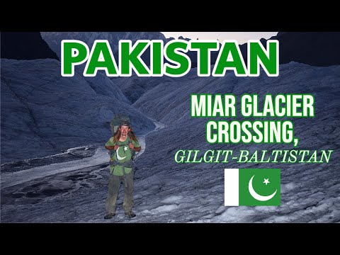 Crossing A Glacier At Night In Pakistan's Karakoram Mountains! (Bohat mushkil) 🇵🇰