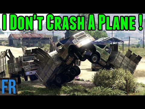 Gta 5 Challenge - I Don't Crash A Plane !