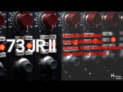 Heritage Audio HA73jr2 500 Series Microphone Preamp | Sweetwater Heritage Audio HA73jr2 500 Series Microphone Preamp | Sweetwater