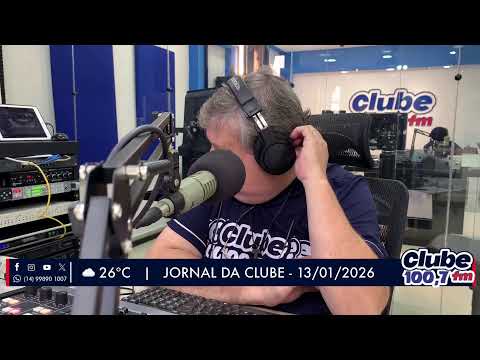 Jornal da Clube - 13/01/2026 - Edição da Manhã