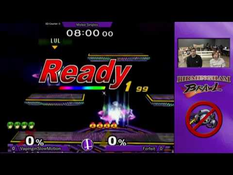 Birmingham Brawl 11 Melee Singles - VapinginSlowMotion (Sheik, Falco) vs. power (Marth)