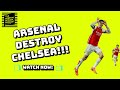 Arsenal DESTROY hapless Chelsea - can they win title?