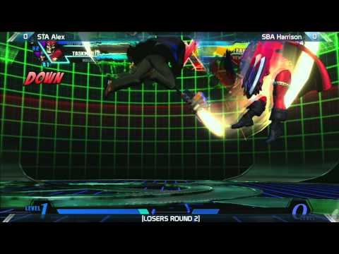 UMVC3 STA Alex vs SBA Harrison |Saturday Night Snapback 5.3