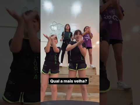 QUEM É A MAIS VELHA?