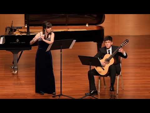 長庚室內樂集 - Guitar & Flute - Celso Machado - Vamo Nessa & Pé de Moleque & Sambossa & Piazza Vittorio