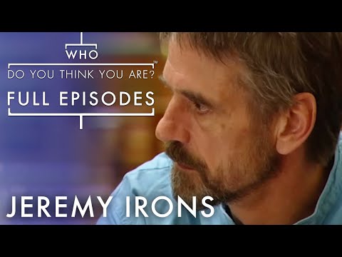 Jeremy Irons | Season 3 Episode 7 | Full Episode | Who Do You Think You Are UK