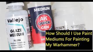 What The Heck Is Paint Medium?