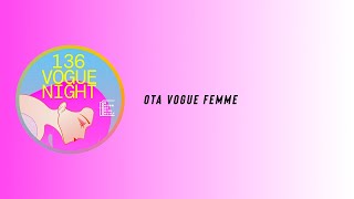 136 Vogue Night - OTA Vogue Femme