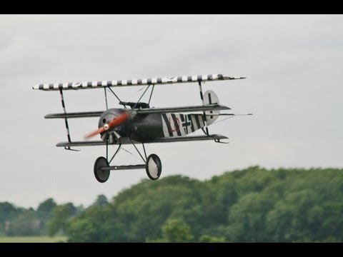 LARGE SCALE RC DAWN PATROL BMFA  NATIONALS  2012