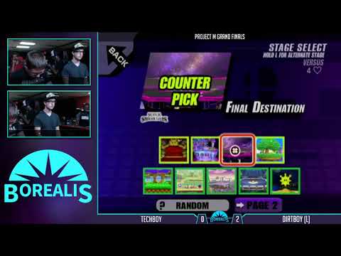 techboy (ICs) vs Dirtboy (Peach) - Borealis PM Grand Finals