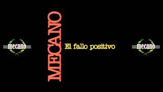 Mecano - El fallo positivo (A capella)