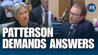 Paterson vs Wong: Heated Senate Clash Over ISIS-linked Australians