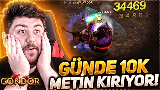 Miniaturka - GÜNDE 10000 METİN KIRIYORUZ ! METİN2 GONDOR2 1-99 PART 3