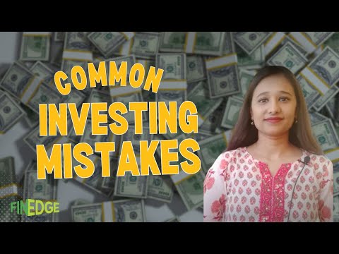 Don't Make These 3 Investing Mistakes! | FinEdge