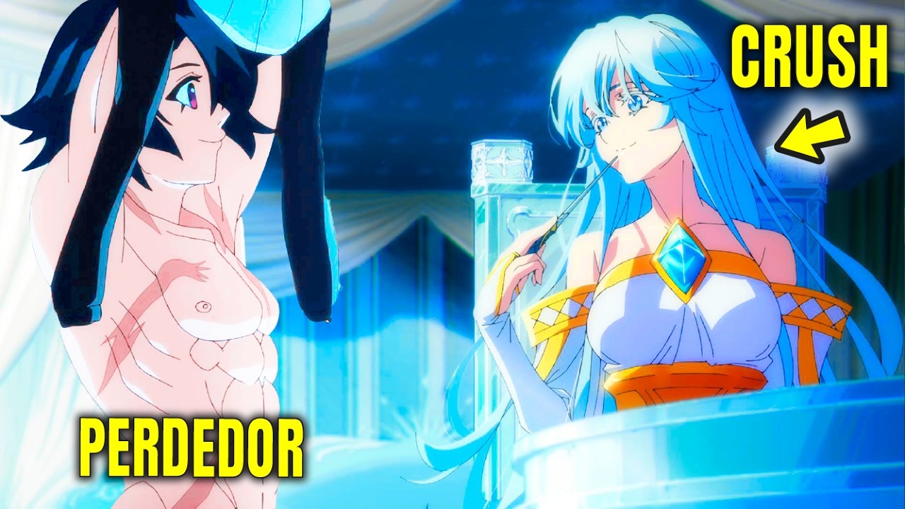 💥NACIÓ sin MAGIA pero DEBE convertirse en el MAGO más PODEROSO por su CRUSH