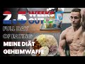 Full Day of Eating mit 2100 Kalorien | 2,5 Weeks Out - INBA Netherlands