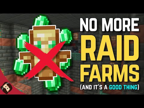HUGE NERF To Major Farm! (A good thing?) | Minecraft 1.21 update