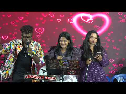 Oru Ponnu Onnu Naan Song live #praniti #Ajaykrishna 