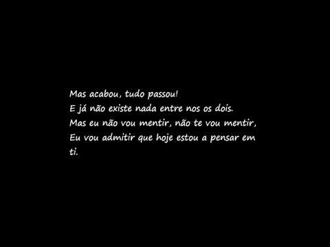 Zona 5 ft Anselmo Ralph-A pensar em ti Letra