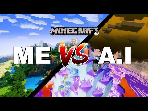 AI vs. Eddy: Whose MINECRAFT VIDEO is the Best?