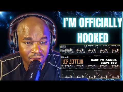 “Led Zeppelin Just Hooked Me for Life 😱 | First Time Hearing ‘Babe I’m Gonna Leave You’”