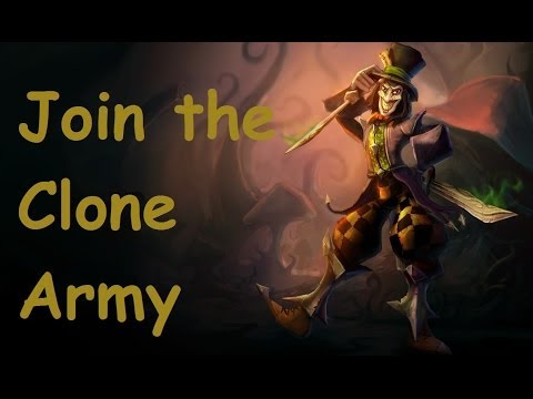 How to win the game with Shaco before 20min