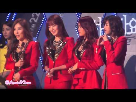 130131 26 19：33 Secret @ Seoul Music Awards 2013 하이원 서울가요대상 시크릿 speech