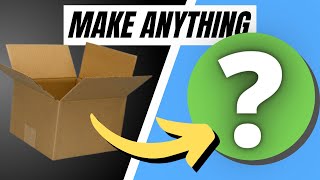How to Make Complicated Crafts with Cardboard (5 steps)