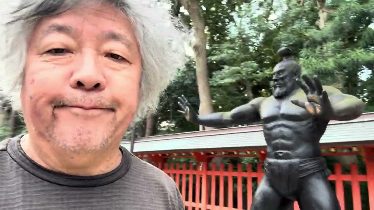 #旅ラン 博多の朝、住吉神社の参拝までの、「一期一会」のラン。２０２６年３月２２日出走。