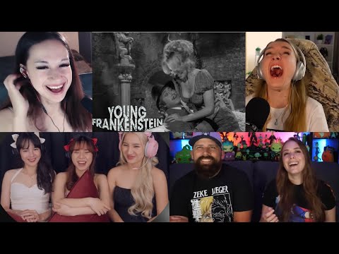 Funny Moment!! "What Knockers !"- Young Frankenstein (1974) - Reaction Mashup