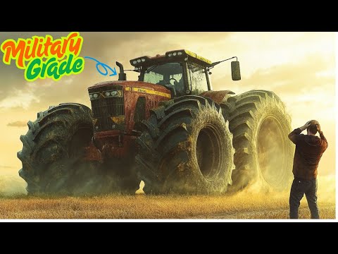 Top 5 Biggest Tractors Ever Built