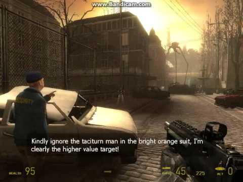 Half-Life 2 Complete Mod Walkthrough - Avenue Odessa