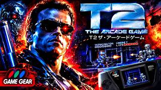 T2ザ・アーケードゲーム T2 The Arcade Game  レトロゲーム ゲームプレイ クリア動画