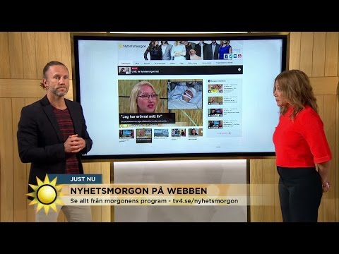 Dagens bästa klipp - Nyhetsmorgon (TV4)
