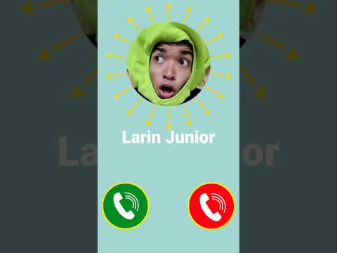 Llamada De Larin Junior #shorts #humor #paraniños