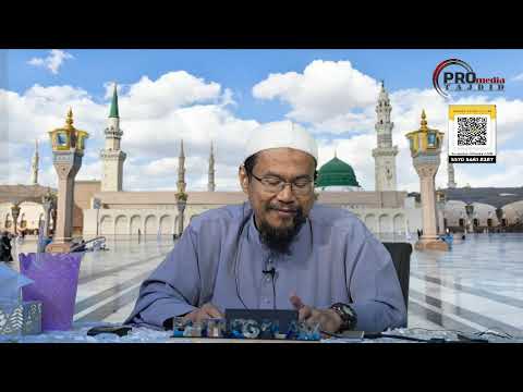 (🔴 Live) 08-10-2026 Ustaz Adli Mohd Saad: Aqidah Islam Manhaj Salaf