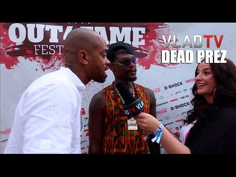 Dead Prez Addresses the Rumor That They Ghostwrote For Nas