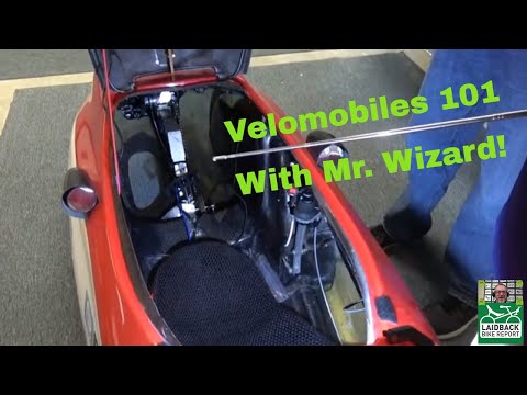 Velomobiles 101 with Mr. Wizard-Doug Davis