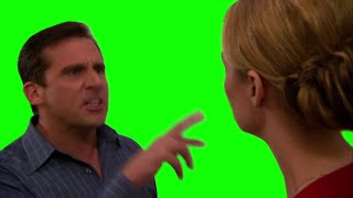 Michael Scott "snip snap snip snap snip snap" The Office green screen
