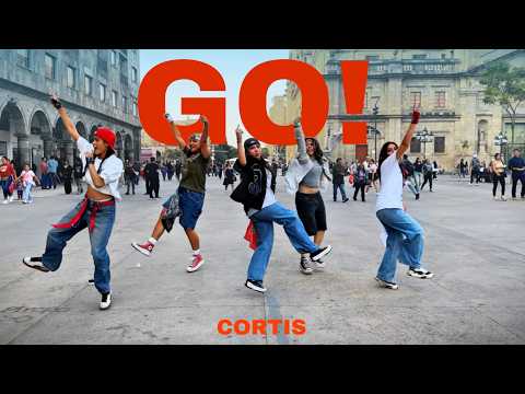 [KPOP IN PUBLIC MEXICO] CORTIS (코르티스) -  'GO!' by MadBeat Crew.