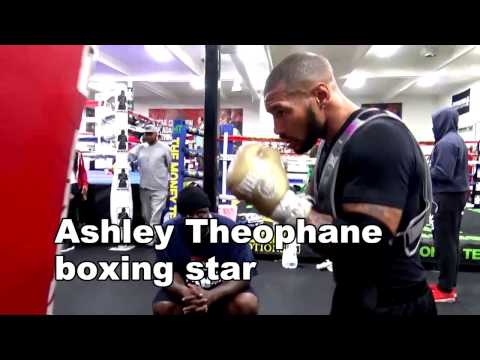 ADRIEN BRONER vs ASHLEY THEOPHANE on for APRIL 1 ON SPIKE - ESNEWS