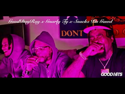 GoodDayRay x Gnarly Ty x Snackz Da Gawd Interview | GoodhitsTV V02E03