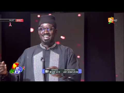 🛑LA VOIX MELIDIEUSE D'ABOUBAKRY SAMB RAVIT LE COEUR DES TELESPECTATEURS DANS 11-13H AVEC DJ KHEUCHA