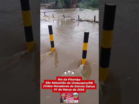 Rio da  Pitombas São Sebastião do Umbuzeiro/PB