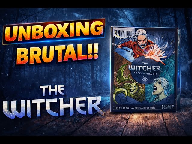Vídeo relacionado con Unmatched The Witcher: plata y acero - Versión francesa