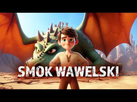 🐉 SMOK WAWELSKI – Bajka dla Dzieci | Jak Skuba Pokonał Smoka?  Legenda o Smoku Wawelskim 🏰🔥