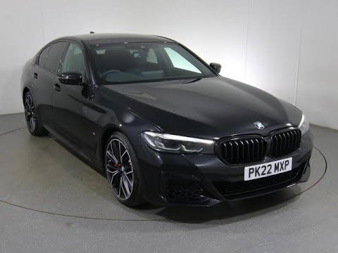BMW 5 SERIES 530d xDrive MHT M Sport 4dr Auto [Pro Pack]